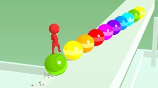 Stack Rider ☀️🔥👩‍❤️‍👨 MAX LEVELS!! All Levels Gameplay Walkthrough Android, iOS NEW UPDATE screenshot 5