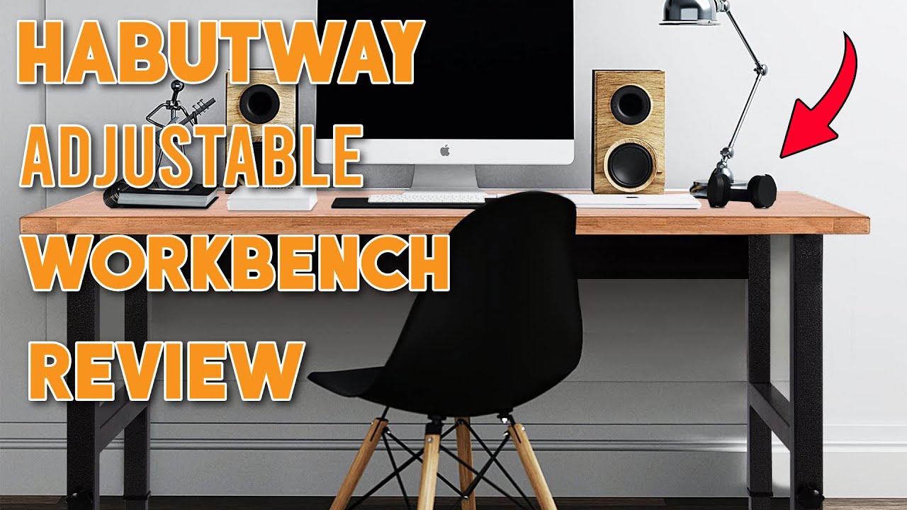 HABUTWAY Height Adjustable Workbench Review | The Perfect Solution for Your Workspace!