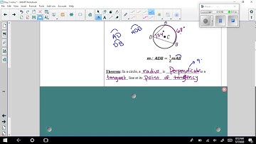 Geometry Unit 7 Lesson 1 notes