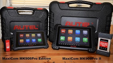 comparison between Autel MK908Pro II and MK906Pro 2024