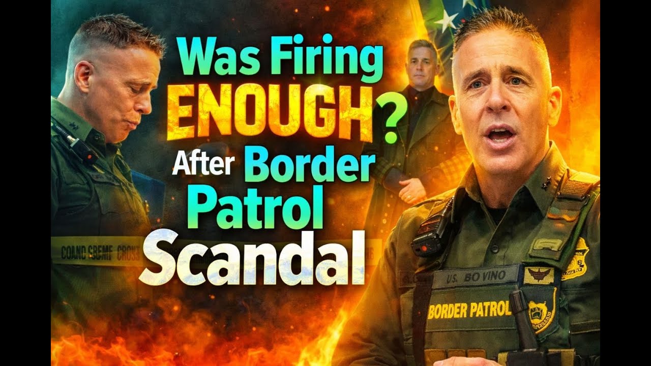 Was Firing ENOUGH After Border Patrol Scandal?