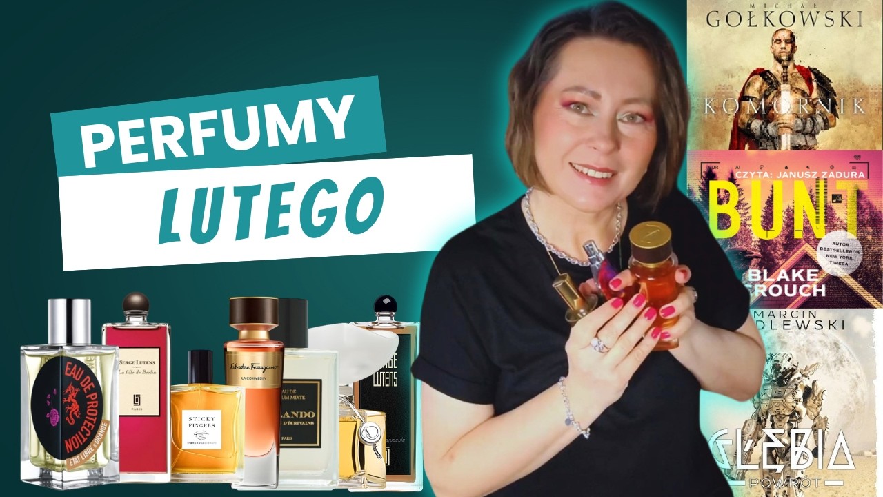 Luty W Perfumach – zużyłam MNÓSTWO próbek, a na różę zabrakło czasu 🙈🌹