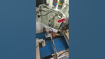 Rubber Seals Vision Inspection Equipment #machinevision #smartmanufacturing #automaticqualitycontrol