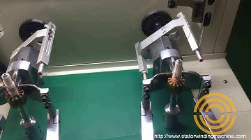 Armature Coil Winding machine Outrunner Stator Winder WIND HMW 205D Shanghai Wind Automation