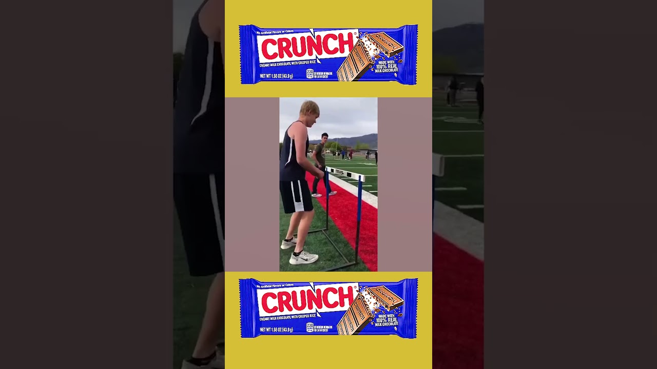 That's why I love Nestlé Crunch. (Part 15) 