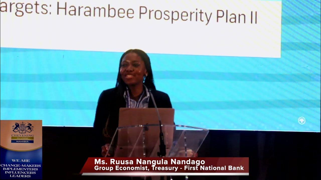 Remarks by Ms. Ruusa Nangula Nandago, Group Economist Treasury First