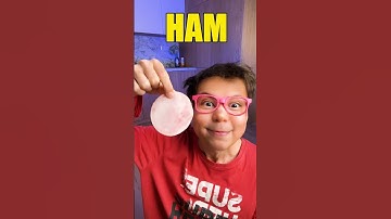 🍞 Sandwich Builder! 🧀 Guess What Goes Inside! #kids #learn