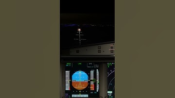 WINDSHEAR+Go around In Oslo  #aviation #msfs #msfs2020 #a32nx #goaround