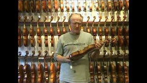 Marcello violin demonstration