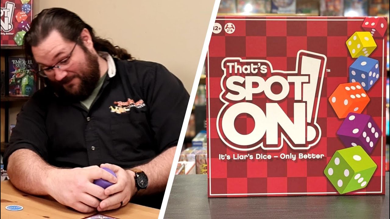 Liar's Dice, but Even Better || THAT'S SPOT ON