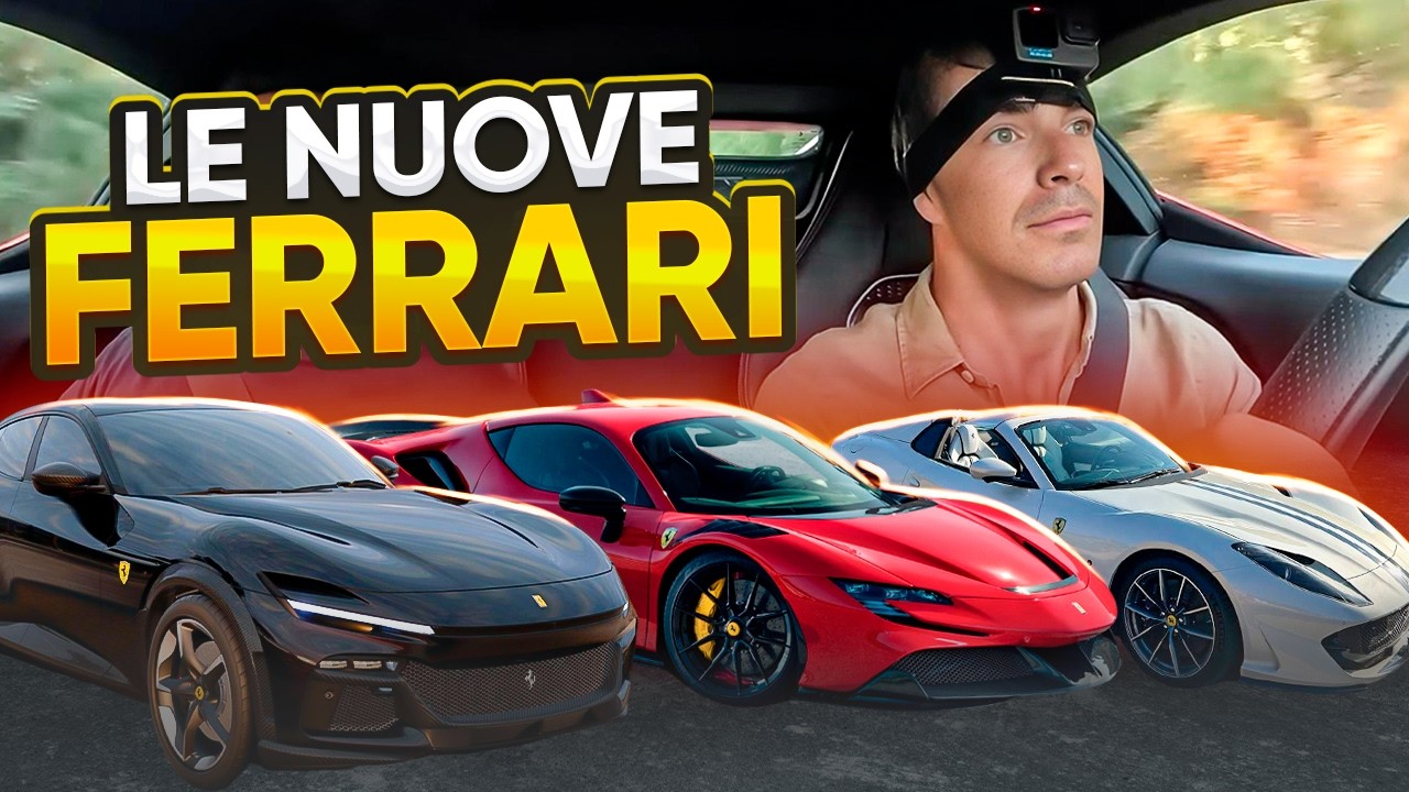 GUIDO tutte le NUOVE FERRARI di Roby