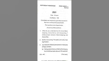 Bcom sem 1 Important questions | Ranchi University Previous year question paper #shorts #viralvideo