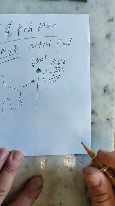 drawing-matthew-19-23-26-camel-through-the-eye-of-a-needle-youtube
