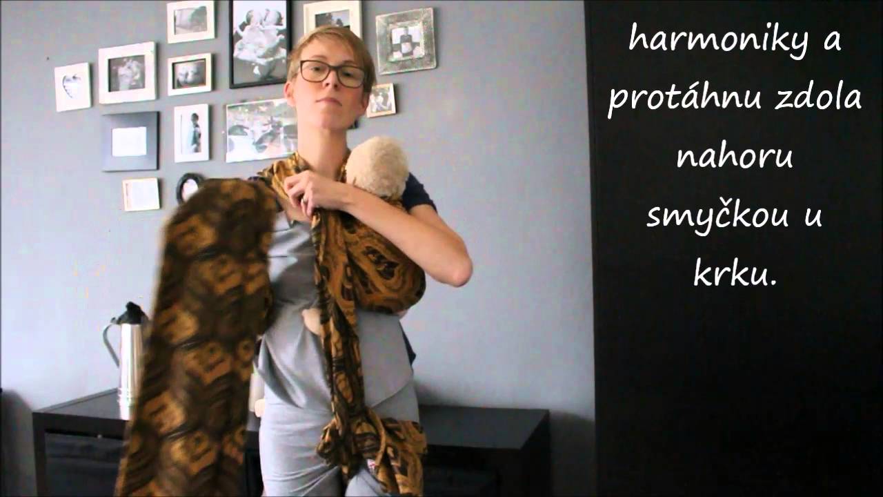 Nošení dvojčat: Amanda's tandem hip carry