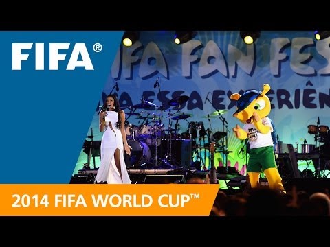 Ronaldo Kicks Off First Fan Fest in Brazil!