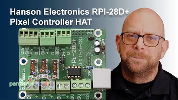 Hanson Electronics Pixel Hat RPI-28D+  FPP v6.3