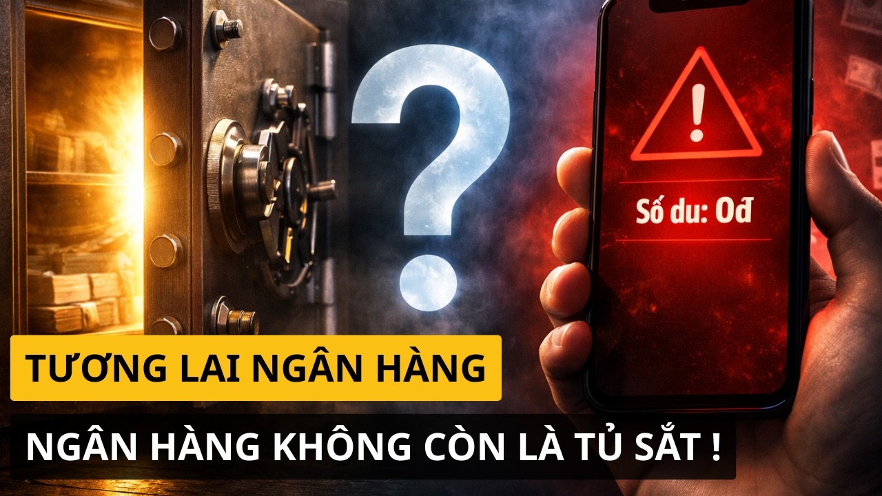 Ngân Hàng Biến Mất | Khi Nào Thành Sự Thật ? | Thời Báo Kinh Tế