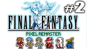 Final Fantasy Pixel Remaster #2 The Marsh Cave