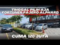 HARGA MOBIL BEKAS PAJERO FORTUNER MURAH 2026 READY ALPHARD DAN MOBKAS LISTRIK
