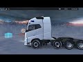 Euro Truck Simulator 2 Calais to Duesberg 2024 (AR12 Stream POV)