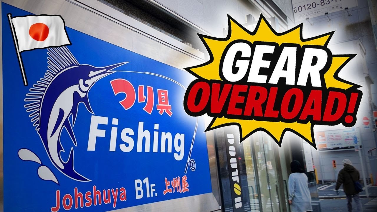 JDM Heaven in Tokyo – Secret Tackle Shop Near Akihabara! - YouTube