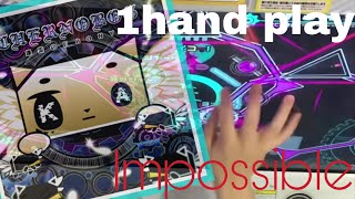 【Impossible Level】CHERNOBOG(NIGHTMARE) 片手 Failed [Beatstream]