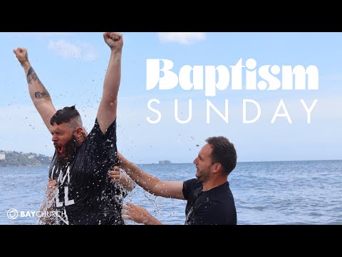 Baptism Sunday