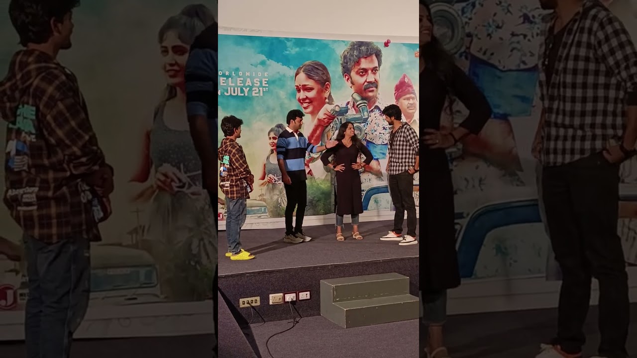 Annapurna photo studio movie pre release event mood 