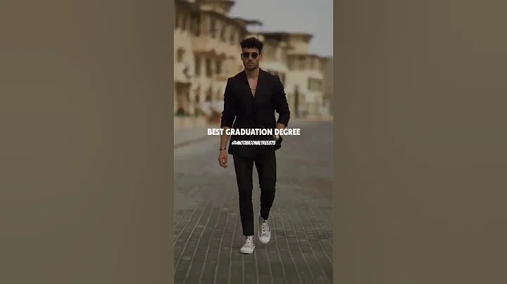 Best graduation degree #attitude #motivational #shorts