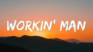 Gavin Adcock - Workin' Man (Lyrics)