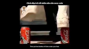 Cách Coca-cola đáp trả khi bị pepsi cà khịa #phucgoat #funny #review