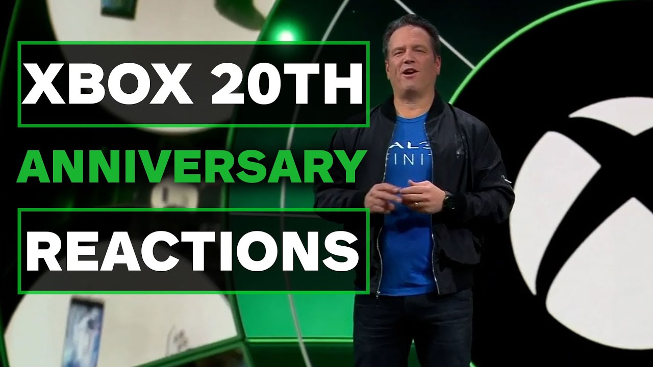 Xbox 20th Anniversary Live Reactions