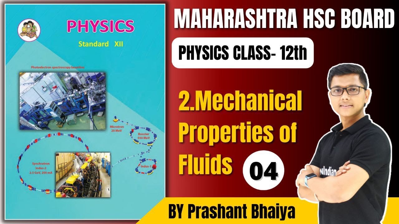 P-4 chapter 2 Mechanical Properties of fluids class 12 Physics new ...
