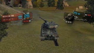 World of Tanks: Futurystyczny interface (mod)