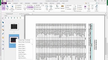 Foxit PhantomPDF - create PDF files by Chris Menard