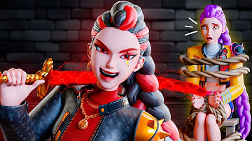 RUMI HAS A TWIN SISTER?! KPop Demon Hunters Animation