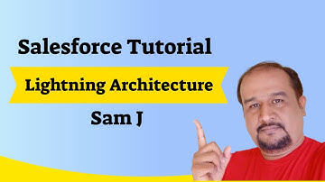 Salesforce Tutorial - Salesforce Lightning MCCV Architecture