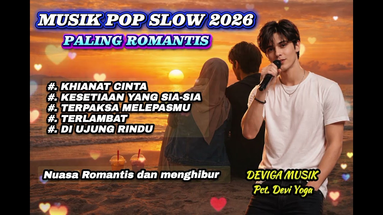 Pop, slow, rock romantis. #pop #rock #slowrock 