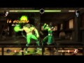 Mk9  johnny cage combo reset 82 4 bars