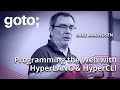 Programming the Web with HyperLANG &amp; HyperCLI • Mike Amundsen • GOTO 2023