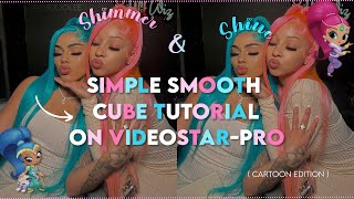 S1 E14 : SMOOTH CUBE TUTORIAL ON VSP || TheKJoLee .