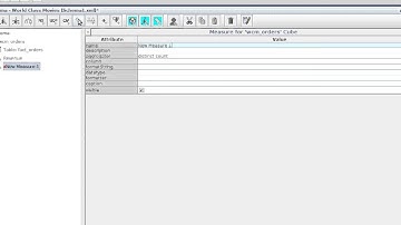 Using Pentaho Schema Workbench - Part 3: Adding a Cube and Measures