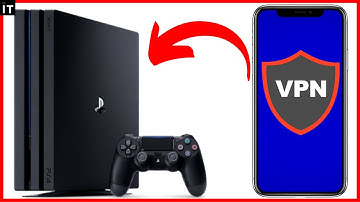 How to Use Android phone VPN to PS4