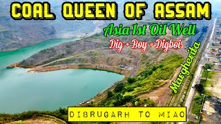 Assam EP 45: RoadTrip 2024 | NorthEast | Dibrugarh to Digboi Margherita Ledo | Roving Couple