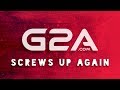 G2A Asks for Illegal Fluff Posts from Journalists - Inside Gaming Daily