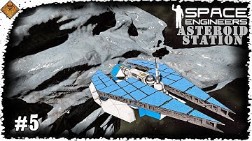 We Found It! | Asteroid Station | Space Engineers Time Lapse #5