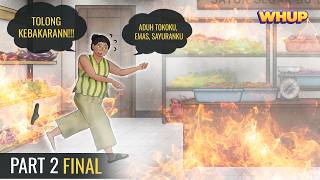 PEDAGANG SAYUR PART 2 - Tak Disangka, Saingan yang Dibenci Justru Menyelematkannya! | Drama Animasi