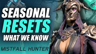 Will There Be Seasonal Resets or Wipes in Mistfall Hunter?
