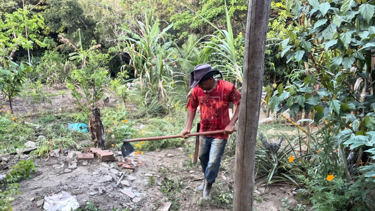 LIMPANDO NOSSO SÍTIO / cleaning our property - YouTube
