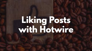 Famous Liking Posts With Hotwire in Ruby on Rails Profile